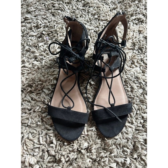 Canyon River Blues Shoes - Canyon River Blues Lace Tie Snadles 8